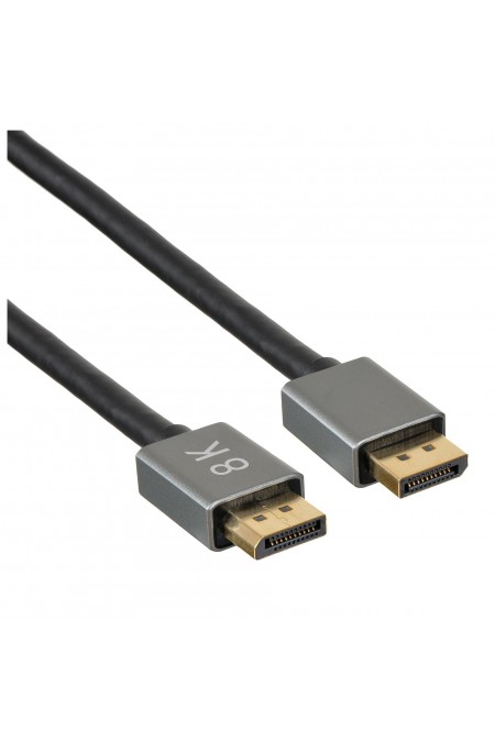 Кабель Buro BHP-DPP-1.4-5G ver 1.4 DisplayPort (m)/DisplayPort (m) 5 м (черный) 1