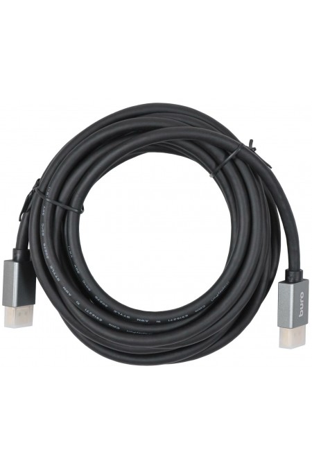 Кабель Buro BHP-DPP-1.4-5G ver 1.4 DisplayPort (m)/DisplayPort (m) 5 м (черный) 2