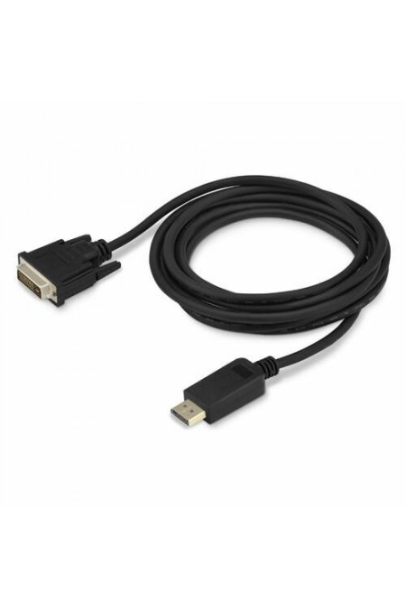 Кабель Buro BHP DPP_DVI-3 (DisplayPort (m) - DVI-D (Dual Link) (m)) 3 м (черный) 