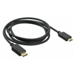 Кабель Buro BHP DPP_HDMI-2 (DisplayPort (m) - HDMI (m)) 2 м (черный)