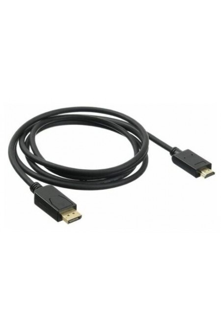 Кабель Buro BHP DPP_HDMI-2 (DisplayPort (m) - HDMI (m)) 2 м (черный) 