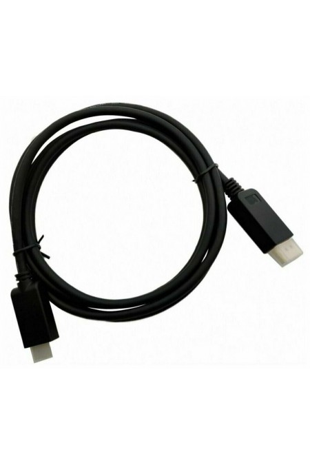 Кабель Buro BHP DPP_HDMI-2 (DisplayPort (m) - HDMI (m)) 2 м (черный) 1