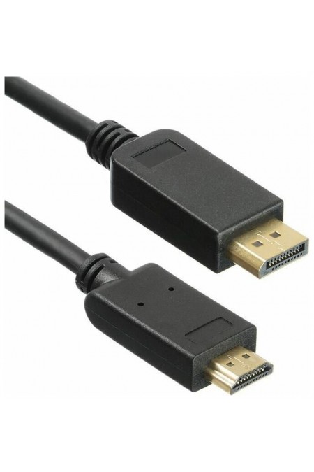 Кабель Buro BHP DPP_HDMI-2 (DisplayPort (m) - HDMI (m)) 2 м (черный) 4