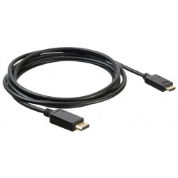 Кабель Buro BHP DPP_HDMI-3 (DisplayPort (m) - HDMI (m)) 3 м (черный)
