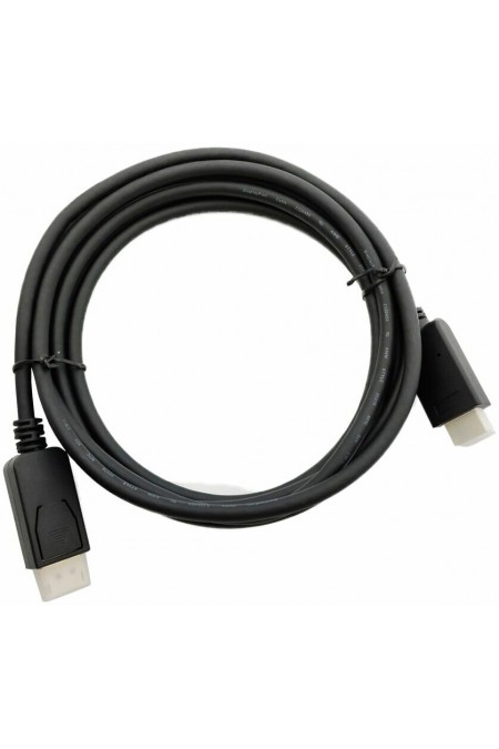 Кабель Buro BHP DPP_HDMI-3 (DisplayPort (m) - HDMI (m)) 3 м (черный) 1