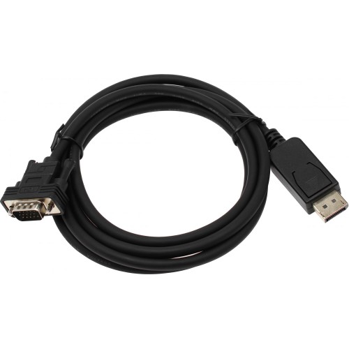 Кабель Buro BHP DPP_VGA-2 (DisplayPort (m) - VGA (m)) 2 м (черный) 3
