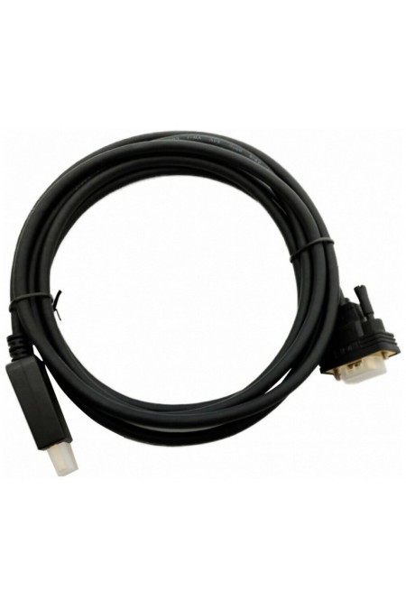 Кабель Buro BHP DPP VGA-3 (DisplayPort M - VGA M) 1.1v 3 м (черный) 