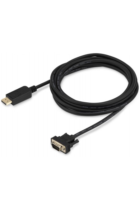 Кабель Buro BHP DPP VGA-3 (DisplayPort M - VGA M) 1.1v 3 м (черный) 4