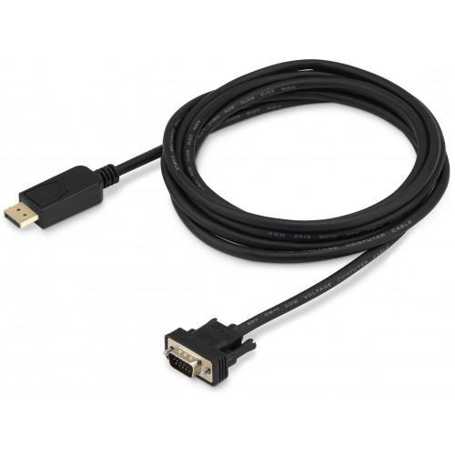 Кабель Buro BHP DPP VGA-3 (DisplayPort M - VGA M) 1.1v 3 м (черный) 4