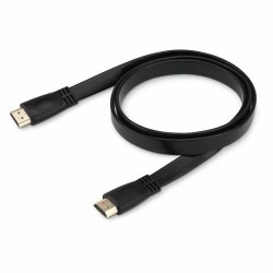 Кабель Buro BHP HDMI 1 (Flat HDMI M - HDMI M) 1 м (черный)
