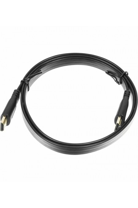 Кабель Buro BHP HDMI 1 (Flat HDMI M - HDMI M) 1 м (черный) 2