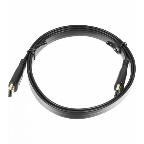 Кабель Buro BHP HDMI 1 (Flat HDMI M - HDMI M) 1 м (черный) 2