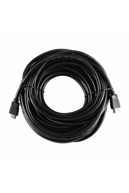 Кабель Buro BHP-HDMI-1.4-15 (HDMI M - HDMI M) 15 м (черный) 