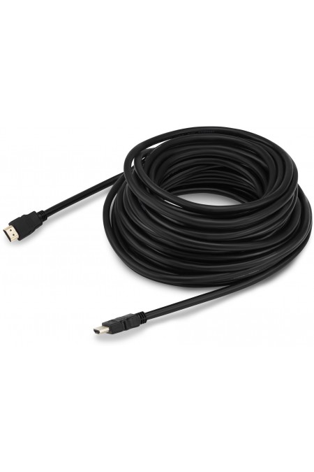 Кабель Buro BHP-HDMI-1.4-15 (HDMI M - HDMI M) 15 м (черный) 1
