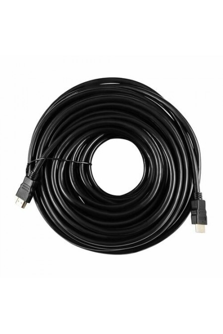 Кабель Buro BHP-HDMI-1.4-20 HDMI (m)/HDMI (m) 20 м (черный) 