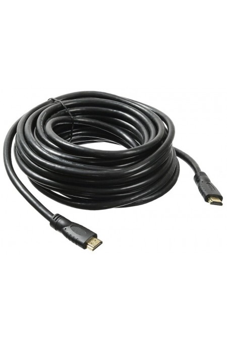 Кабель Buro BHP HDMI 2.0-10 (HDMI (m) - HDMI (m)) 10 м (черный) 