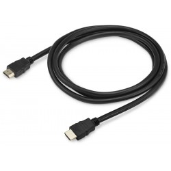 Кабель Buro BHP HDMI 2.0-1.8 (HDMI M - HDMI M) 1.8 м (черный)