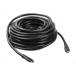Кабель Buro BHP HDMI 2.0-20 (HDMI (m) - HDMI (m)) 20 м (черный)