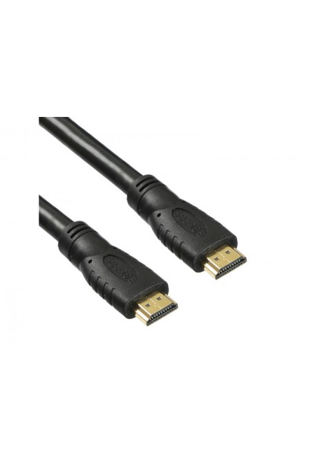 Кабель Buro BHP HDMI 2.0-20 (HDMI (m) - HDMI (m)) 20 м (черный) 2