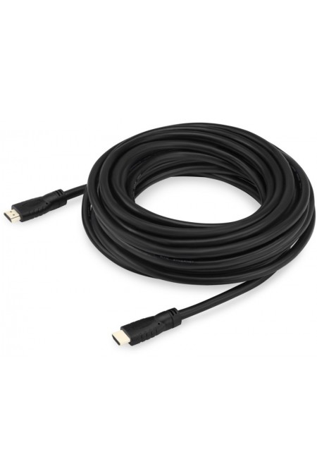 Кабель Buro BHP HDMI 2.0-20 (HDMI (m) - HDMI (m)) 20 м (черный) 3