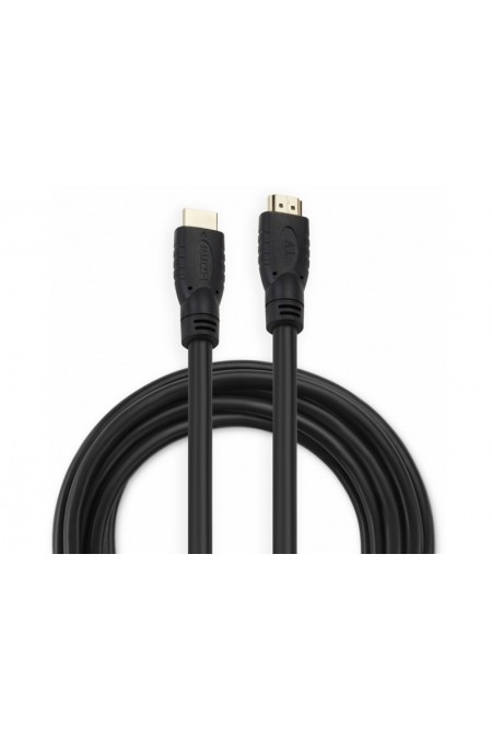 Кабель Buro BHP HDMI 2.0-20 (HDMI (m) - HDMI (m)) 20 м (черный) 4