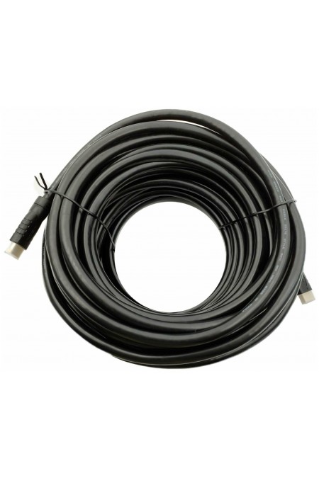 Кабель Buro BHP HDMI 2.0-20 (HDMI (m) - HDMI (m)) 20 м (черный) 6