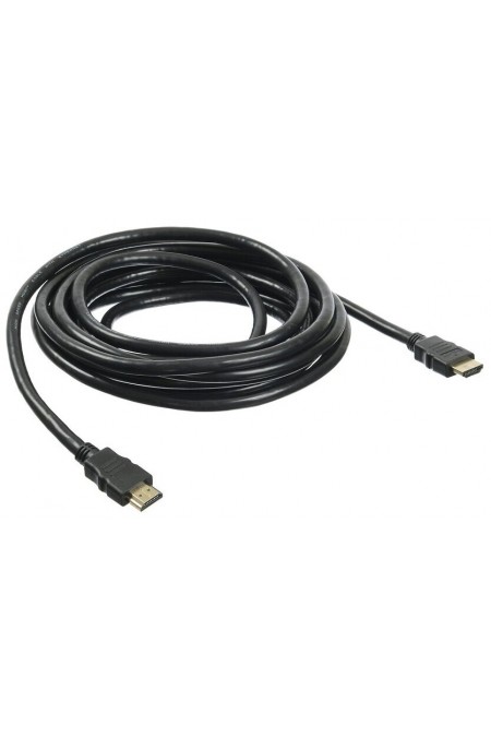 Кабель Buro BHP HDMI 2.0-5 (HDMI M - HDMI M) 5 м (черный) 1