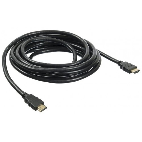 Кабель Buro BHP HDMI 2.0-5 (HDMI M - HDMI M) 5 м (черный) 1
