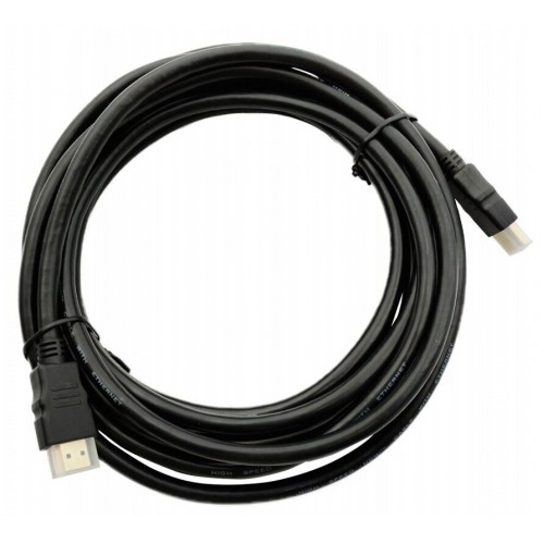 Кабель Buro BHP HDMI 2.0-5 (HDMI M - HDMI M) 5 м (черный) 2
