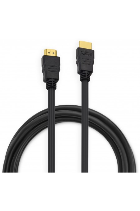 Кабель Buro BHP HDMI 2.0-5 (HDMI M - HDMI M) 5 м (черный) 5