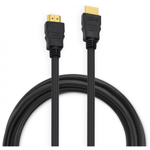 Кабель Buro BHP HDMI 2.0-5 (HDMI M - HDMI M) 5 м (черный) 5
