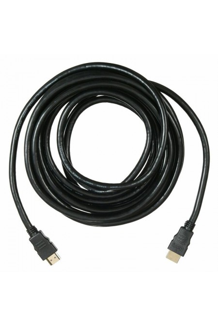 Кабель Buro BHP HDMI 2.0-5 (HDMI M - HDMI M) 5 м (черный) 6
