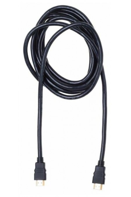 Кабель Buro BHP HDMI 2.0 (HDMI M - HDMI M) 3 м (черный) 1
