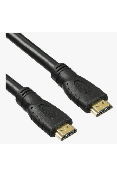 Кабель Buro BHP HDMI 2.0 (HDMI M - HDMI M) 3 м (черный) 4