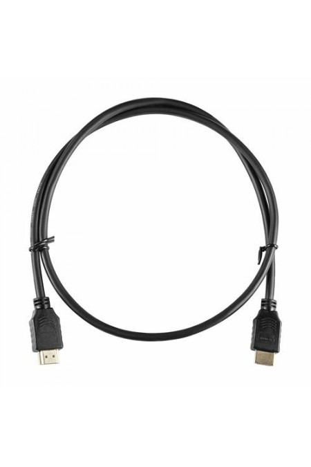 Кабель Buro BHP-HDMI-2.1-1 HDMI (m)/HDMI (m) 1 м (черный) 