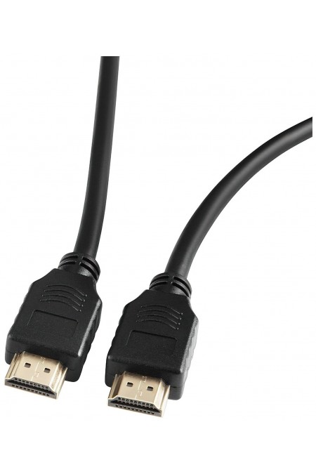 Кабель Buro BHP-HDMI-2.1-1 HDMI (m)/HDMI (m) 1 м (черный) 1