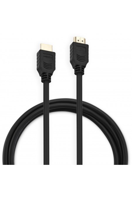 Кабель Buro BHP-HDMI-2.1-1 HDMI (m)/HDMI (m) 1 м (черный) 3