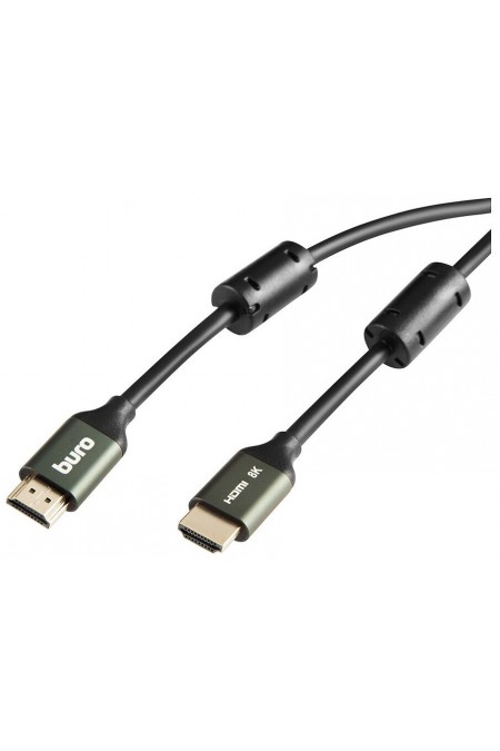 Кабель Buro BHP-HDMI-2.1-2 (HDMI M - HDMI M) 2 м (черный) 4
