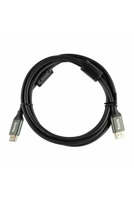 Кабель Buro BHP-HDMI-2.1-2G HDMI (m)/HDMI (m) 2 м (черный) 