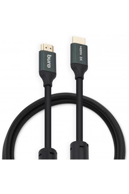 Кабель Buro BHP-HDMI-2.1-2G HDMI (m)/HDMI (m) 2 м (черный) 7