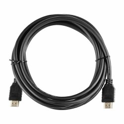 Кабель Buro BHP-HDMI-2.1-3 (HDMI M - HDMI M) 3 м (черный)