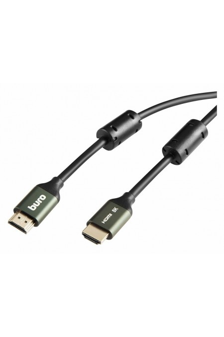 Кабель Buro BHP-HDMI-2.1-3G (HDMI M - HDMI M) 3 м (черный) 1
