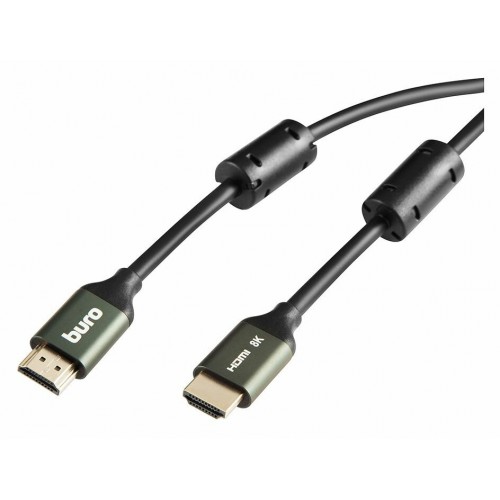 Кабель Buro BHP-HDMI-2.1-3G (HDMI M - HDMI M) 3 м (черный) 3
