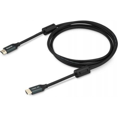 Кабель Buro BHP-HDMI-2.1-3G (HDMI M - HDMI M) 3 м (черный) 4