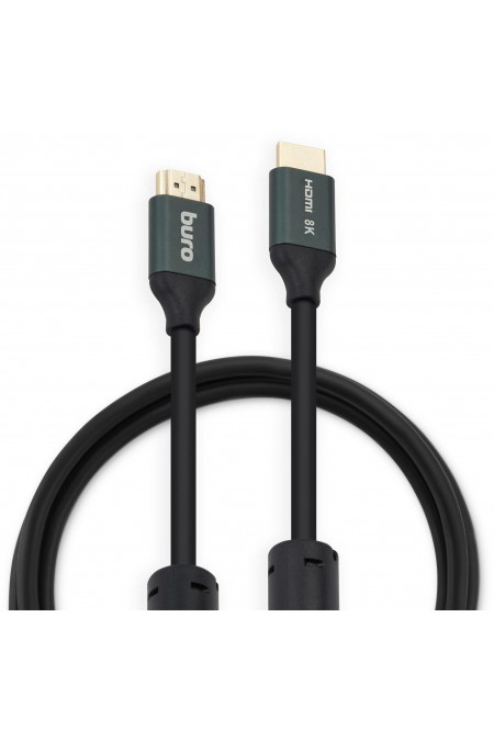 Кабель Buro BHP-HDMI-2.1-3G (HDMI M - HDMI M) 3 м (черный) 2
