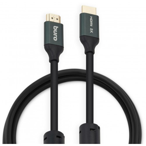 Кабель Buro BHP-HDMI-2.1-3G (HDMI M - HDMI M) 3 м (черный) 5