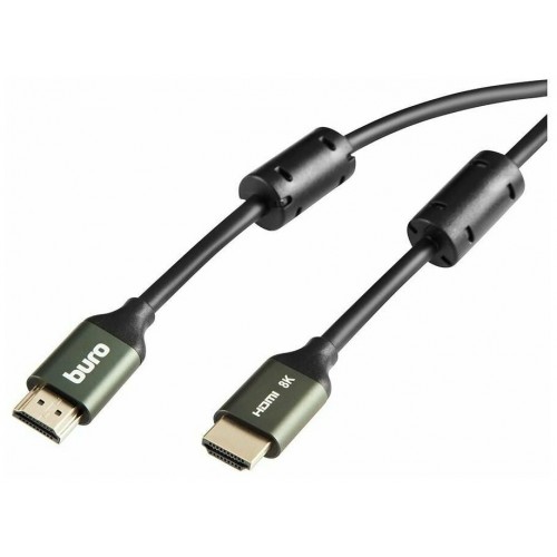 Кабель Buro BHP-HDMI-2.1-5 (HDMI M - HDMI M) 5 м (черный) 1