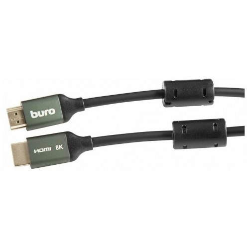 Кабель Buro BHP-HDMI-2.1-5 (HDMI M - HDMI M) 5 м (черный) 2