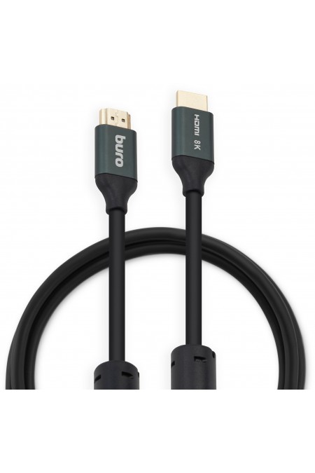Кабель Buro BHP-HDMI-2.1-5G HDMI (m)/HDMI (m) 5 м (черный) 3