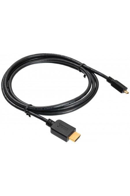Кабель Buro BHP HDMI 3 (HDMI M - HDMI M) 3 м (черный) 